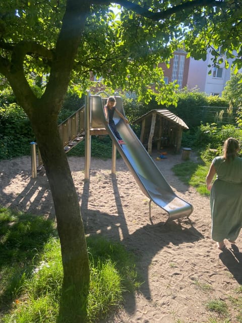 Day, Children play ground, children