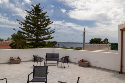 Patio, Balcony/Terrace, Sea view