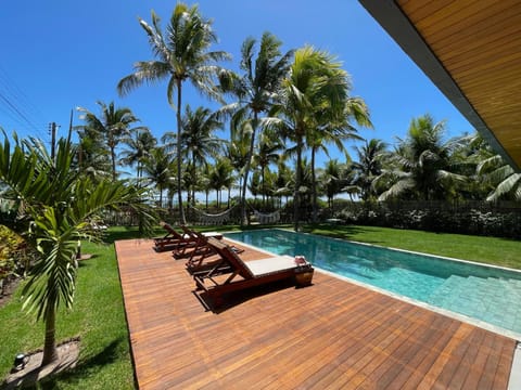 Spring, Garden, Garden view, Pool view, Swimming pool, sunbed