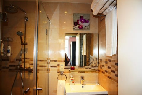 Shower, Toilet