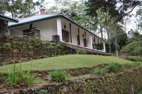 Property building, Garden view