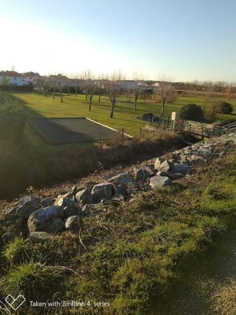 Natural landscape, Children play ground