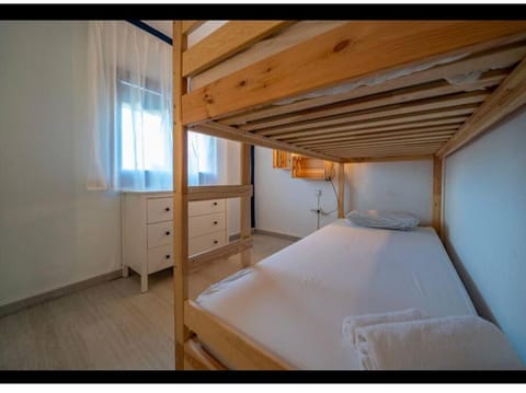 Bed, Photo of the whole room, Bedroom, bunk bed