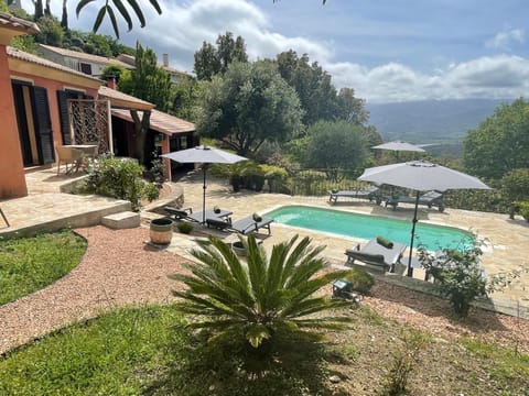 Patio, Garden view, Swimming pool