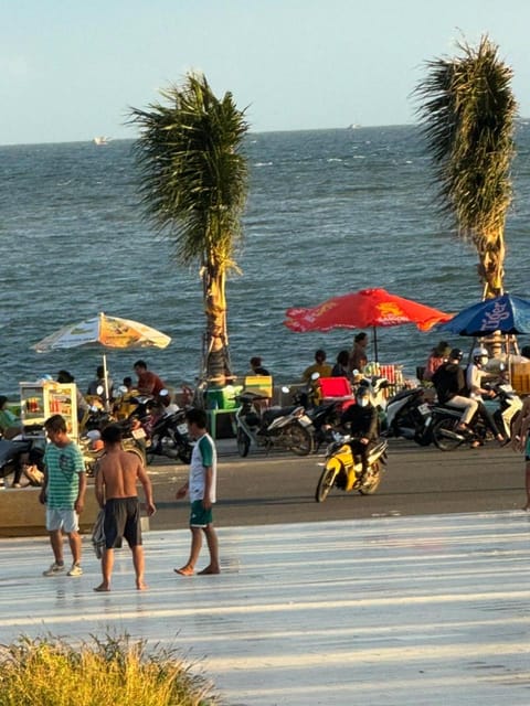 Natural landscape, Beach, Sea view