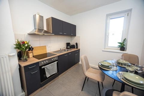 Bloßfeld-Apartments Geräumige Stadtoase mitten im Zentrum mit 3 Schlafzimmern, Gratis Parkplatz, W-Lan, Netflix Apartment in Jena