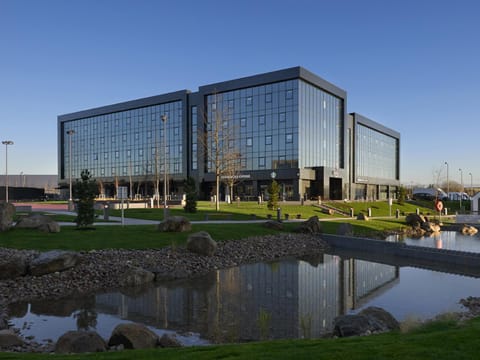 Property building, Facade/entrance