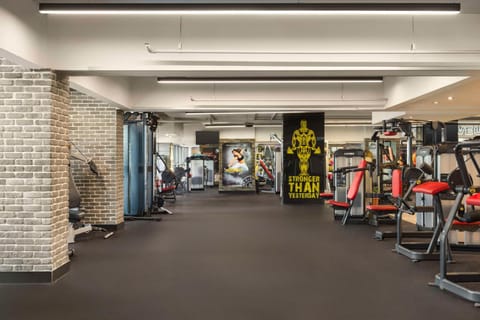 Fitness centre/facilities