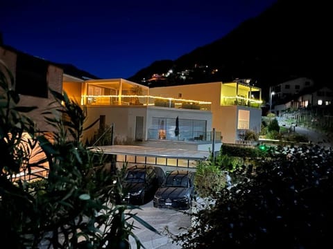 Property building, Night