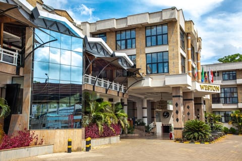 Property building, Facade/entrance