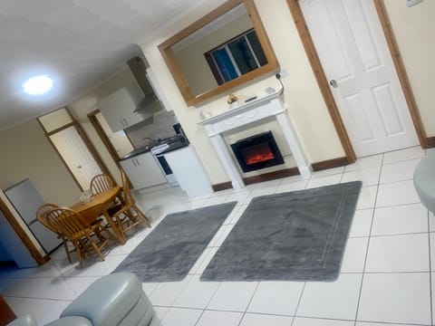 Kitchen or kitchenette, Photo of the whole room, Dining area, flat iron