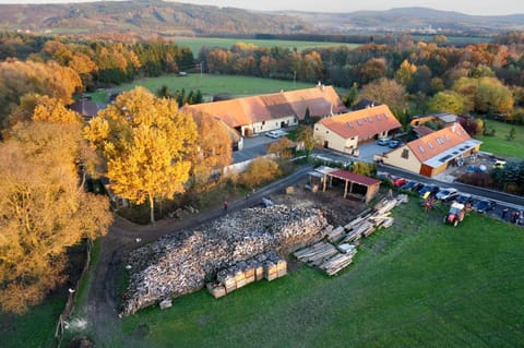 Nearby landmark, Natural landscape, Bird's eye view, Autumn