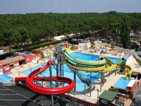 Natural landscape, Aqua park, Swimming pool