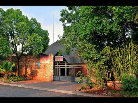 Thatch Haven Guesthouse Übernachtung mit Frühstück in Pretoria