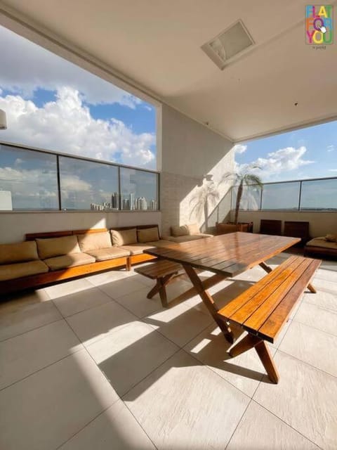 #905A# 2 QUARTOS LUXUOSO METROPOLITAN BARCELONA Apartment in Goiania