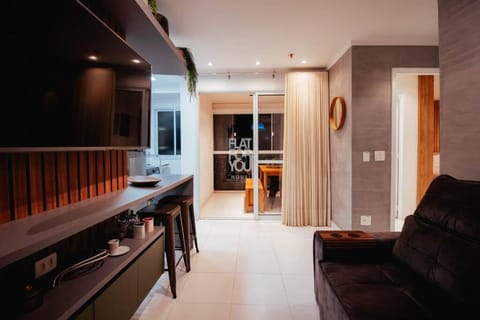 #1503B# Lindo Apê 2Q Jd. Goiás Apartment in Goiania