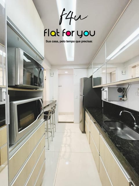 #2302# Lindo e confortável Ap 2Q Apartment in Goiania