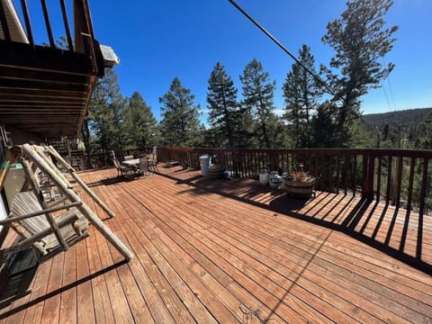 The R&R Conifer Cabin House in Park County