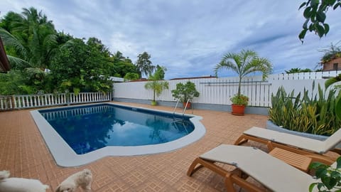 Pool view