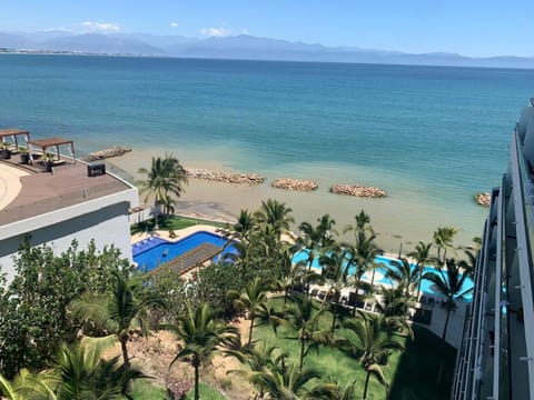 Natural landscape, Pool view, Sea view, Swimming pool