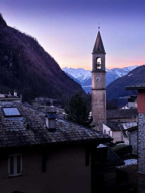 Natural landscape, Balcony/Terrace, Balcony/Terrace, Mountain view