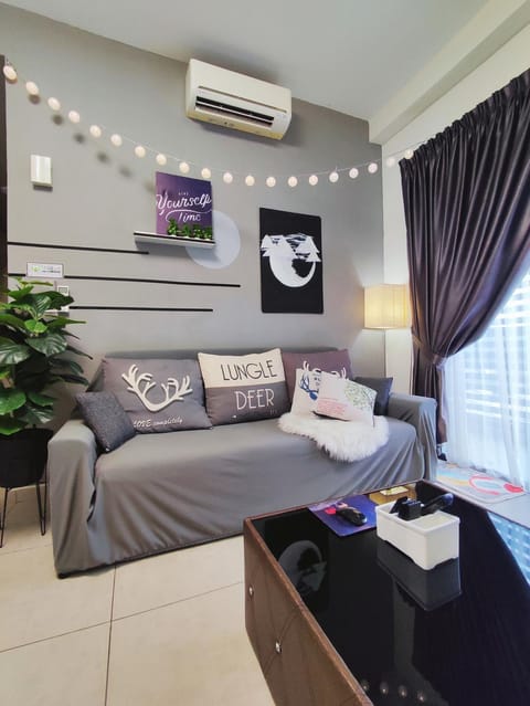 Petalz Residence Family Suite near Mid Valley, Bukit Jalil, Sunway Copropriété in Petaling Jaya