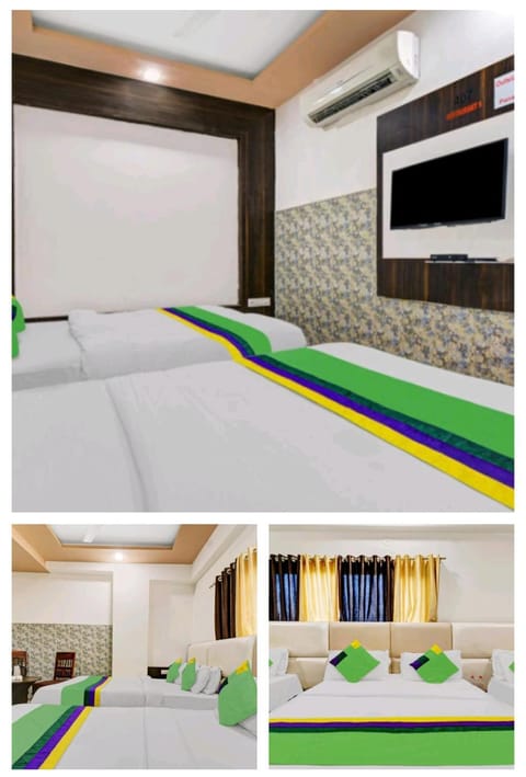 Communal lounge/ TV room, Bed, TV and multimedia, Bedroom