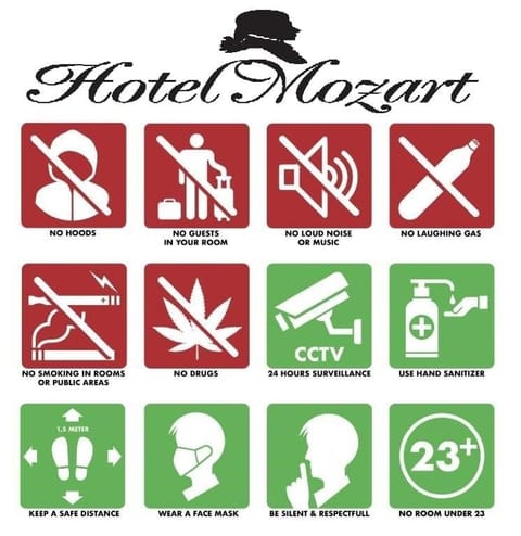 Mozart Hotel Hotel in Amsterdam