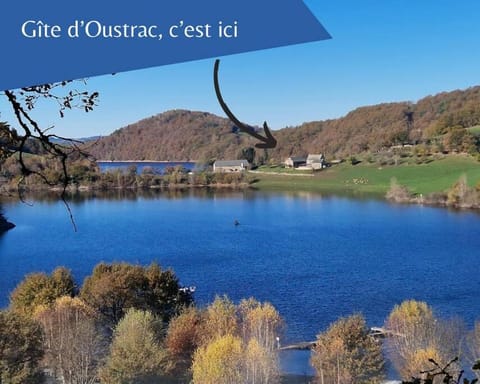 Natural landscape, Lake view