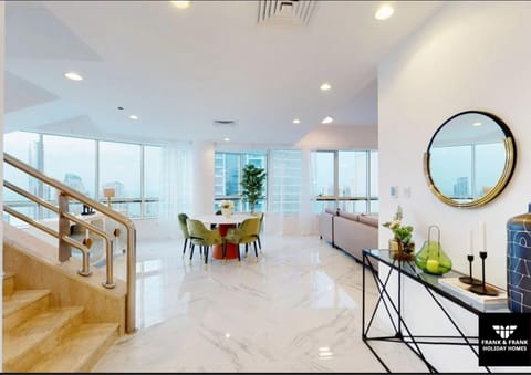 Luxury Horizon Tower Res Dubai Marina 4BR Duplex Penthouse Frank&Frank Apartment in Dubai