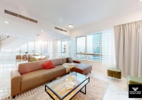 Luxury Horizon Tower Res Dubai Marina 4BR Duplex Penthouse Frank&Frank Apartment in Dubai