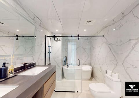 Luxury Horizon Tower Res Dubai Marina 4BR Duplex Penthouse Frank&Frank Apartment in Dubai