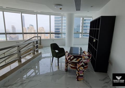 Luxury Horizon Tower Res Dubai Marina 4BR Duplex Penthouse Frank&Frank Apartment in Dubai