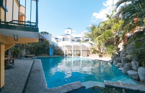 Patio, Pool view, Swimming pool