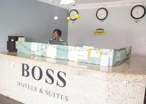 BOSS HOTELS & SUITES Hôtel in Lagos