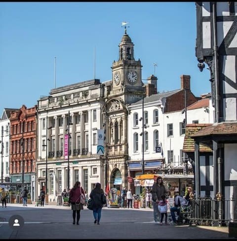 2 bed coach house flat Hereford Apartment in Hereford