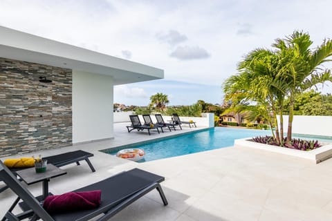 Design Villa Curacao B08 Villa in Jan Thiel