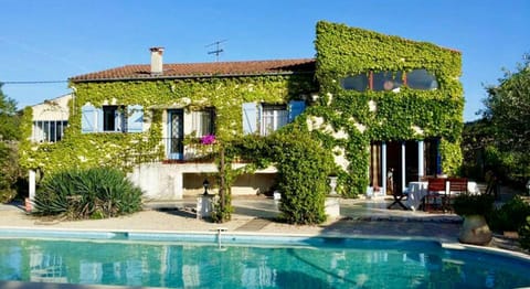 Property building, Garden, Pool view