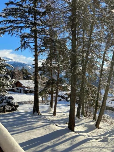 Natural landscape, Winter, Mountain view