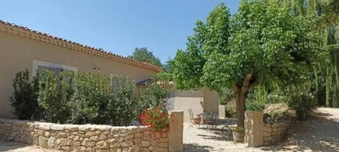 Bastide Provencale House in La Roque-d'Anthéron