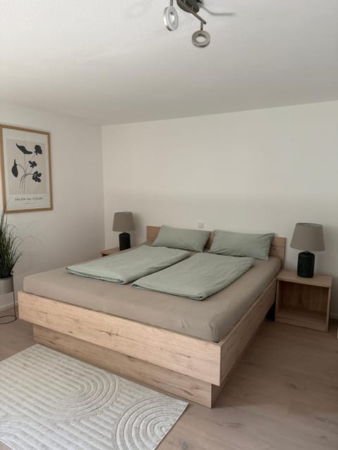 Living room, Bedroom