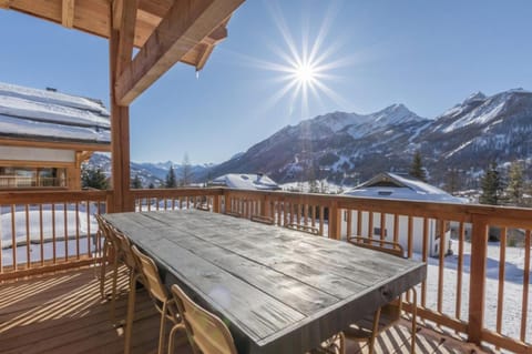 Luxury resort 5* Serrechevalier Chalet in Le Monêtier-les-Bains