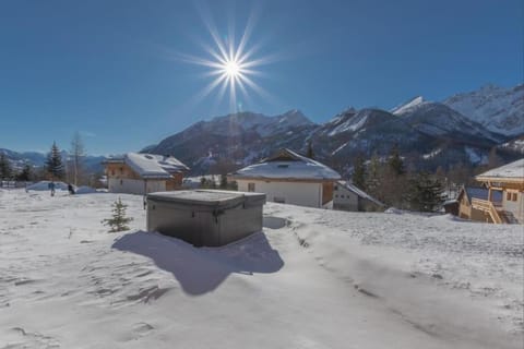 Luxury resort 5* Serrechevalier Chalet in Le Monêtier-les-Bains