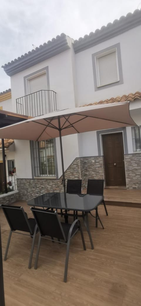 Patio, Balcony/Terrace, Inner courtyard view