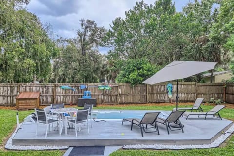 Pool view