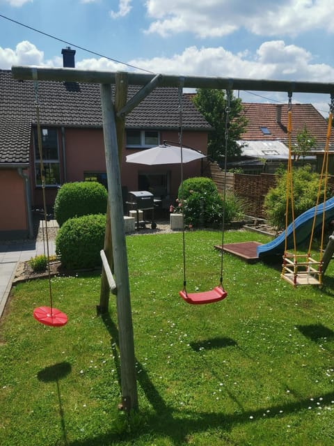 Property building, Children play ground, Garden, Garden view