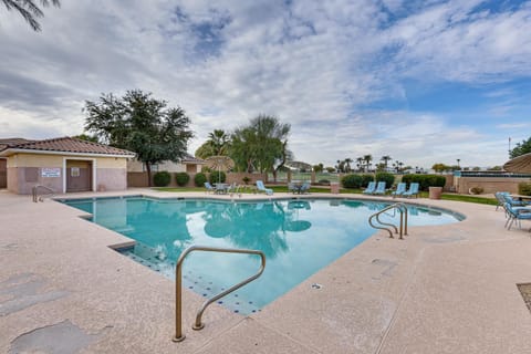 Goodyear Home with Private Patio and Golf Course View House in Avondale