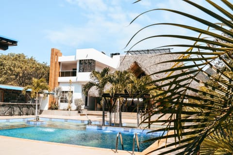 Pool view