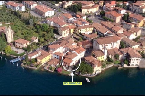 Property building, Facade/entrance, Bird's eye view, Beach