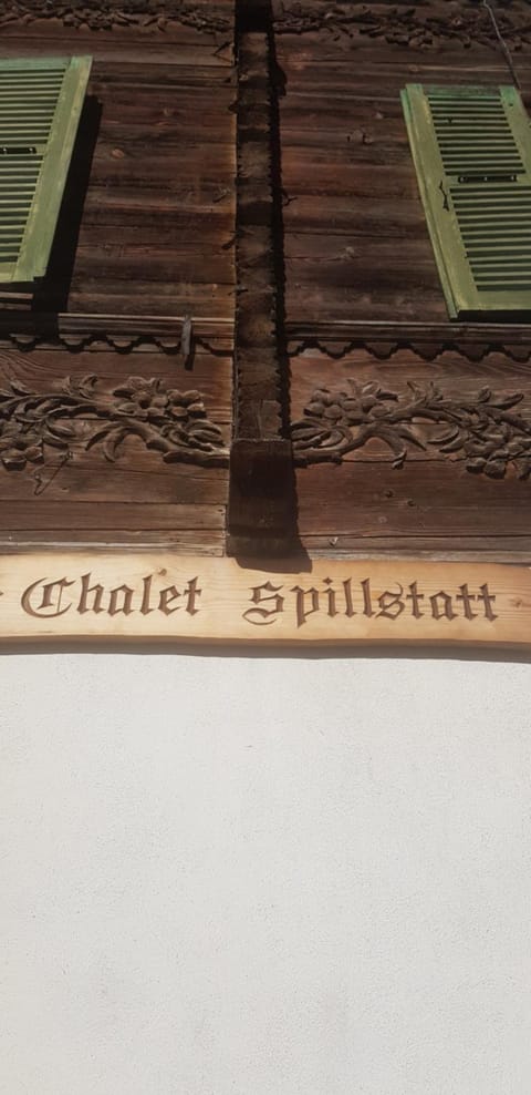 Chalet Spillstatt Condominio in Grindelwald